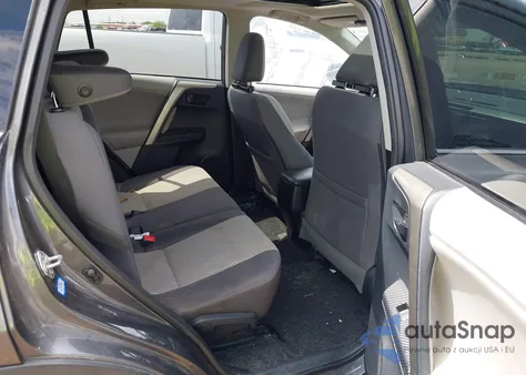 2013 Toyota Rav4 Xle из США, поврежденный, VIN 2T3WFREV9DW016698